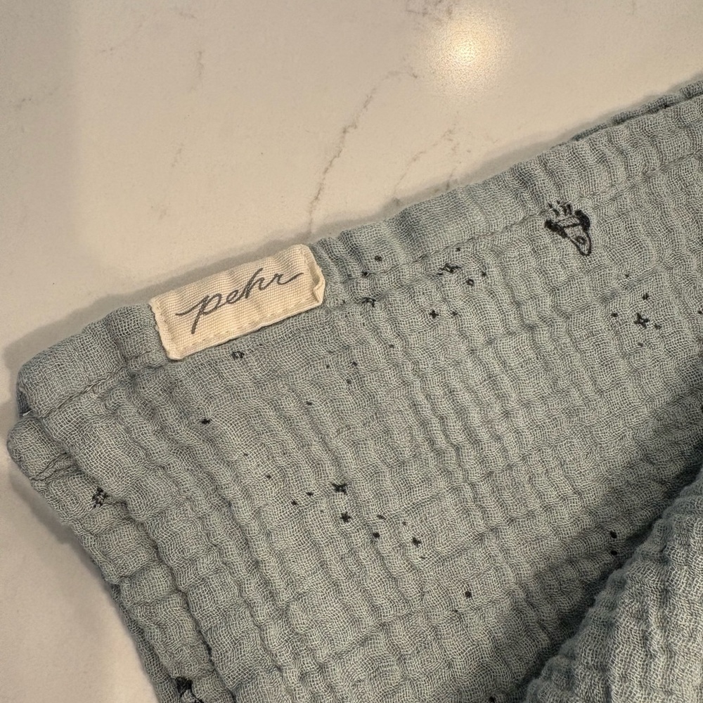 Pehr swaddle blanket in Rocketman NWOT